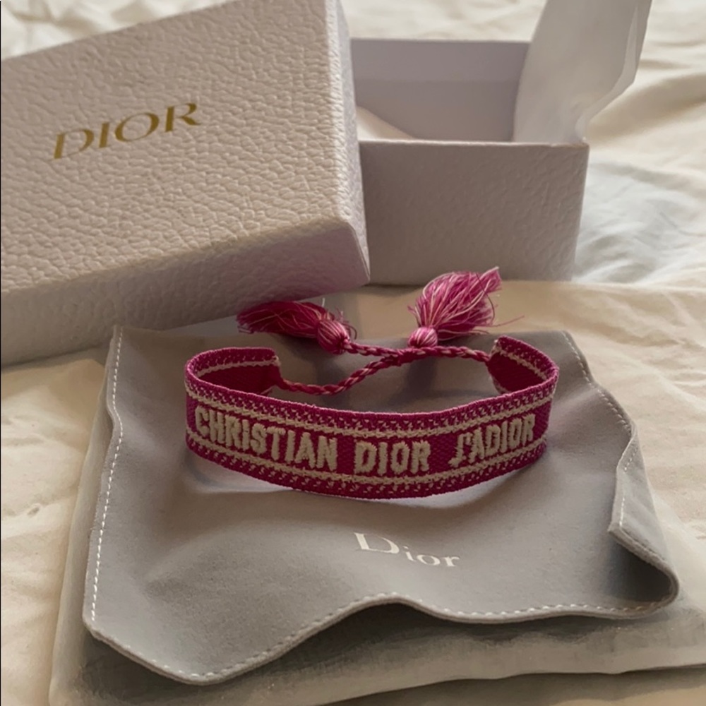 Dior Woven Bracelet *Authentic*